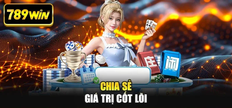 Chia sẻ giá trị cốt lõi