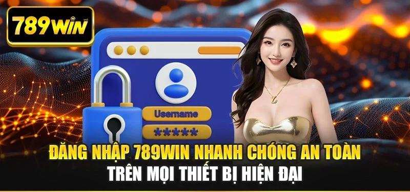 Đăng nhập 789WIN nhanh chóng an toàn trên mọi thiết bị hiện đại