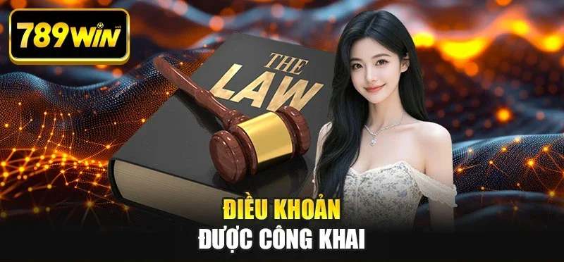 Điều khoản được công khai