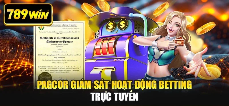 PAGCOR giám sát hoạt động betting trực tuyến